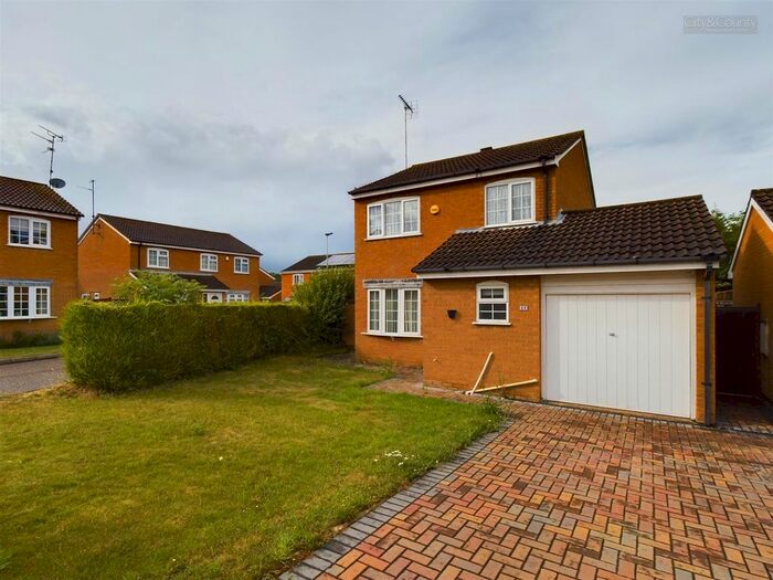 3 Bedroom Detached House To Rent In Dunsberry, Bretton, Peterborough, PE3