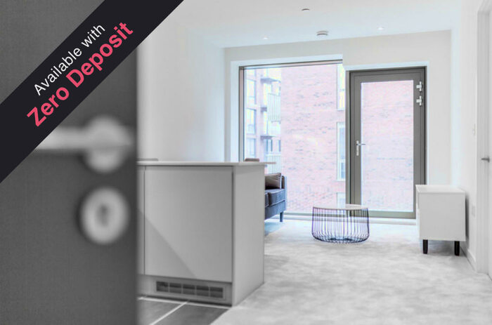 1 Bedroom Apartment To Rent In The Crescent, Local Crescent, Manchester, M5