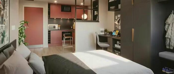 1 Bedroom Flat To Rent In Exchange Court, Duncombe St, Leeds, LS1