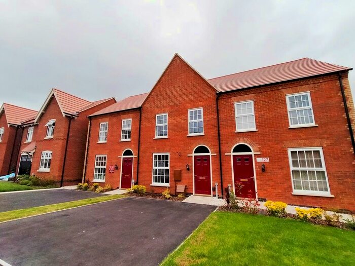 3 Bedroom Terraced House To Rent In Spring Avenue, Ashby-de-la-Zouch, LE65