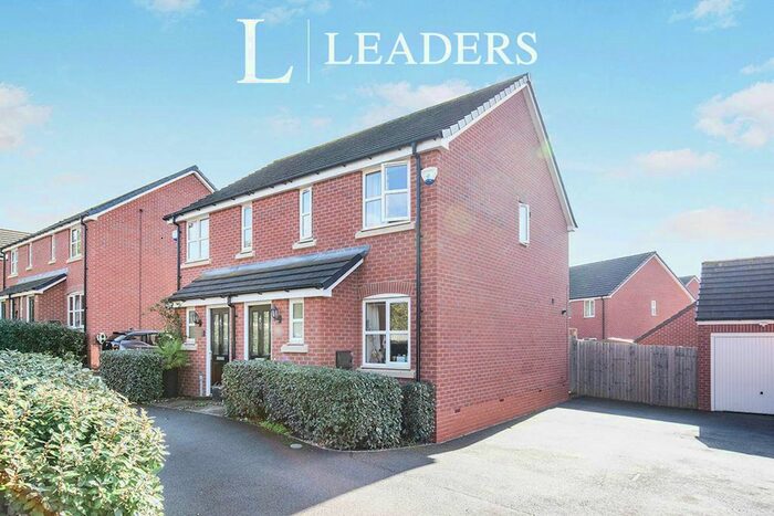 2 Bedroom Semi-Detached House To Rent In Butler Close, Whitnash, Leamington Spa, CV31