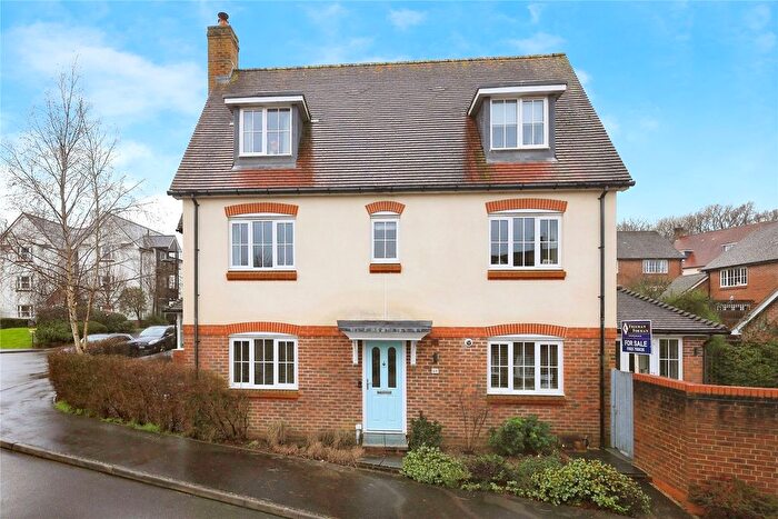 4 Bedroom Detached House For Sale In Baxendale Way, Uckfield, East Sussex, TN22