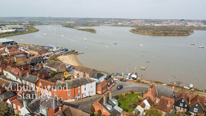 4 Bedroom End Of Terrace House For Sale In High Street, Manningtree, CO11