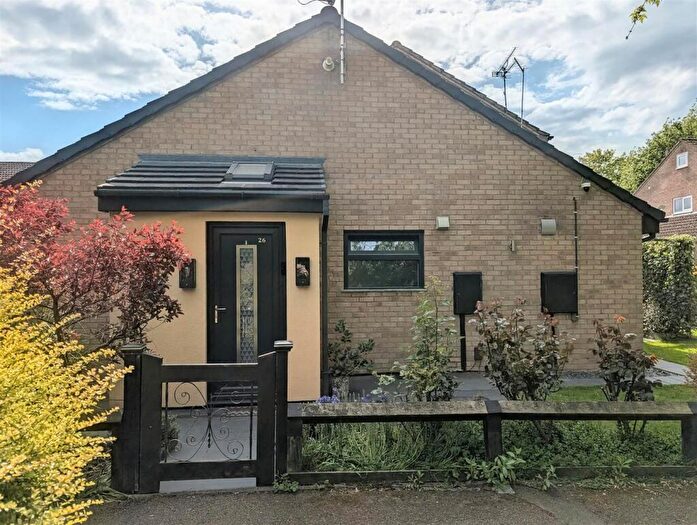 2 Bedroom Semi-Detached Bungalow For Sale In Blackthorn Drive, Leicester, LE4
