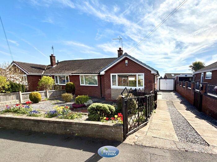2 Bedroom Semi-Detached Bungalow For Sale In Mortains, Todwick, Sheffield, S26