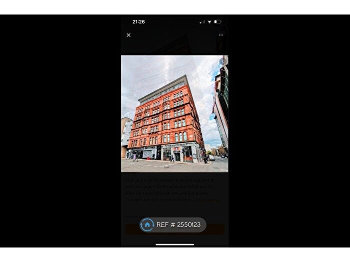 2 Bedroom Flat To Rent In Renfield Street, Glasgow, G2