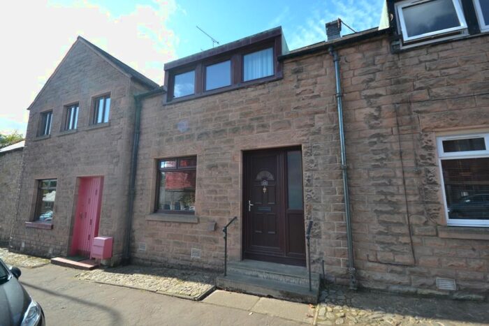 2 Bedroom Terraced House To Rent In Bridge Street, Penicuik, Midlothian, EH26