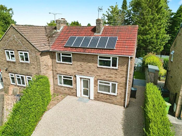 3 Bedroom Semi-Detached House For Sale In The Cunnery, Kirk Langley, Ashbourne, DE6
