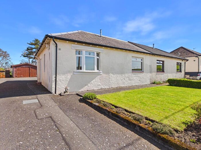 2 Bedroom Semi-Detached Bungalow For Sale In Afton Road, New Cumnock, Cumnock, KA18