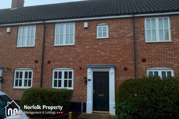 2 Bedroom Town House To Rent In Mulbarton, NR14