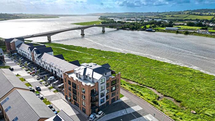 2 Bedroom Apartment For Sale In Taw Wharf, Sticklepath, Barnstaple, EX31