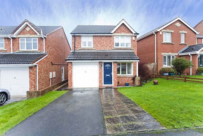 3 Bedroom Detached House For Sale In Linnet Road, Hartlepool, TS26