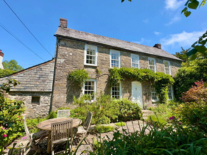 5 Bedroom Detached House For Sale In Treburgett, Nr St Teath, PL30