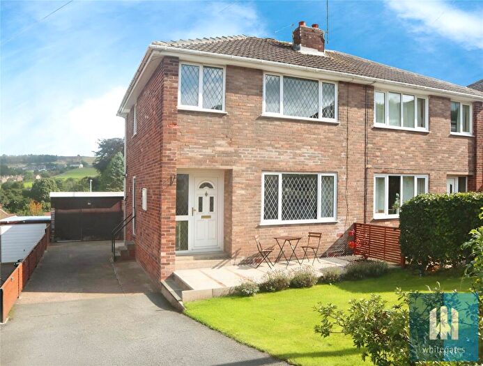 3 Bedroom Semi-Detached House To Rent In Whitehall Road, Linthwaite, Huddersfield, HD7
