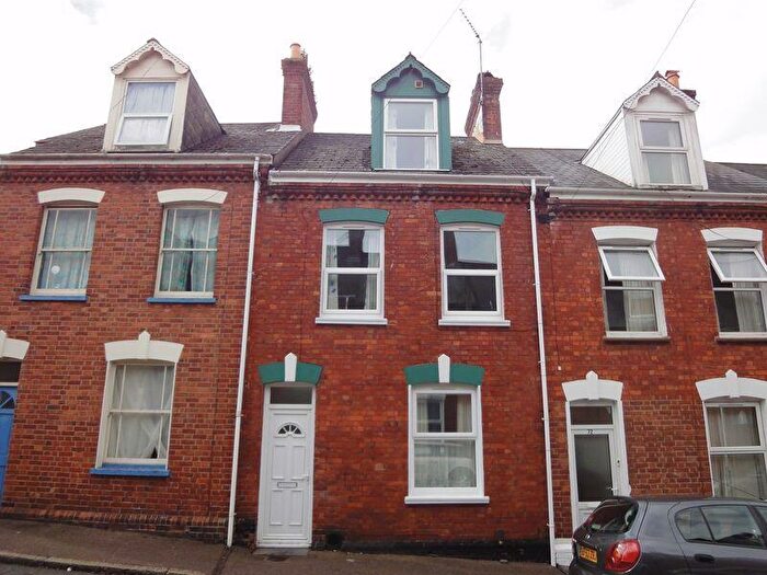 4 Bedroom Terraced House To Rent In Portland Street, Newtown, Exeter, EX1