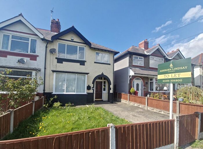 3 Bedroom Semi Detached House To Rent In Garstang Road West, Blackpool, FY3