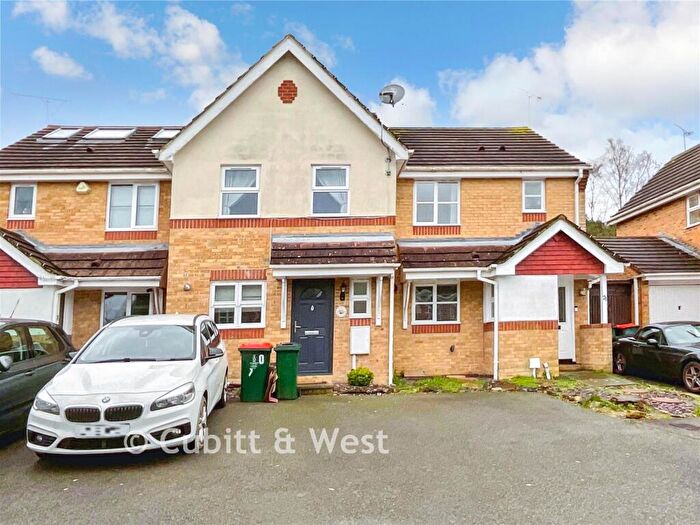 2 Bedroom Terraced House For Sale In Boleyn Close, Maidenbower, Crawley, West Sussex, RH10