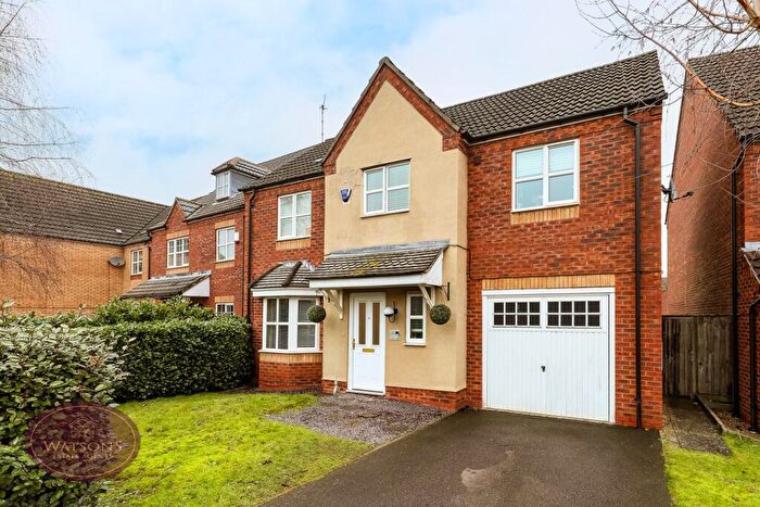 5 Bedroom Detached House For Sale In Deeley Close, Watnall, Nottingham, NG16