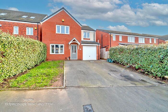 4 Bedroom Detached House For Sale In Winding House Drive, Hednesford, Cannock, WS12