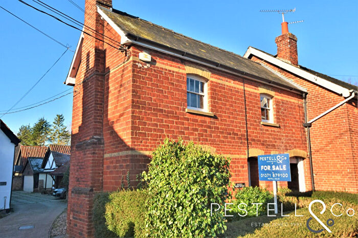 3 Bedroom Link Detached House To Rent In The Street, Little Dunmow, CM6