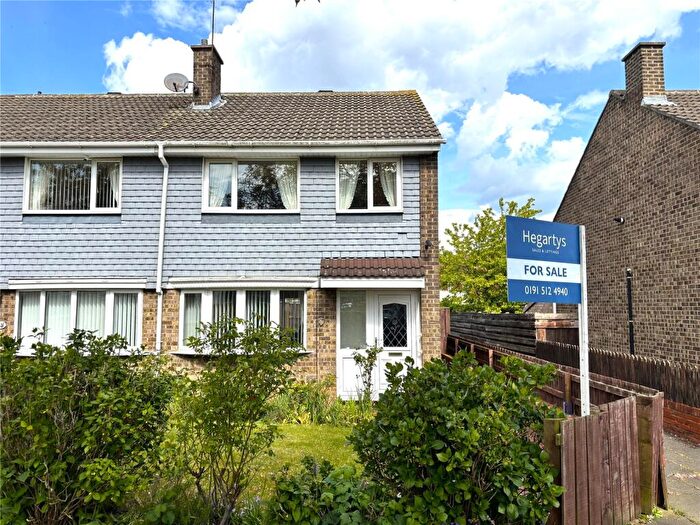 3 Bedroom Semi-Detached House For Sale In Moorsfield, Houghton Le Spring, Houghton Le Spring, Tyne And Wear, DH4