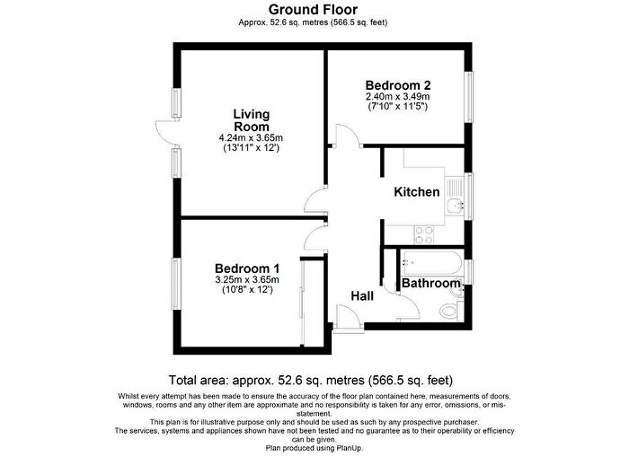 2 Bedroom Flat To Rent In Egerton Park, Rock Ferry, Wirral, CH42