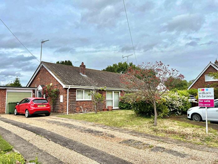 2 Bedroom Semi-Detached Bungalow For Sale In Soanes Court, Lyng, Norwich, NR9