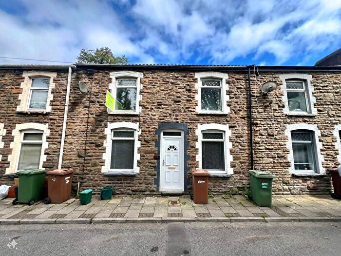 2 Bedroom Terraced House To Rent In New Road, Deri, Bargoed, CF81