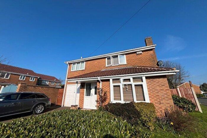 4 Bedroom Detached House To Rent In Marsden Close, Coalville, LE67