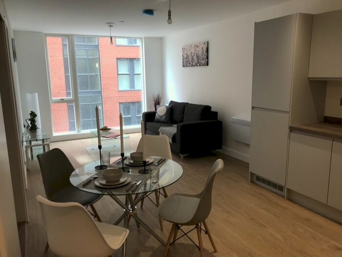 1 Bedroom Flat To Rent In Dyche Street, Manchester, M4