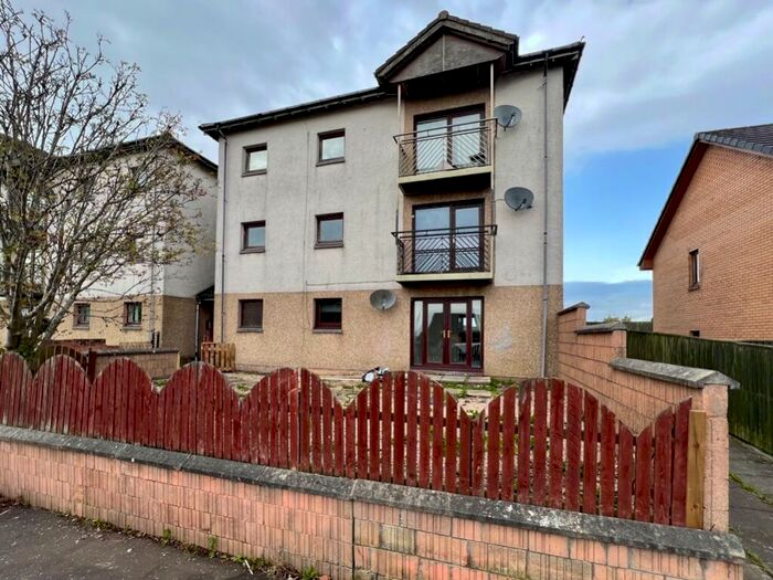 2 Bedroom Flat To Rent In Calder Glen Courts, Mull, Airdrie, Lanarkshire, ML6