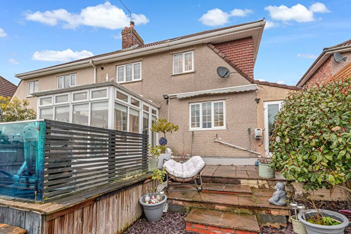 3 Bedroom Semi-Detached House For Sale In Springleaze, Knowle, Bristol, BS4