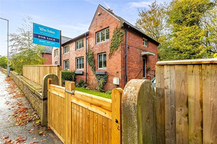 3 Bedroom Semi-Detached House For Sale In Storthes Hall Lane, Kirkburton, Huddersfield, HD8