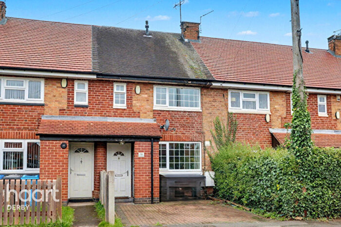 2 Bedroom Terraced House For Sale In Selkirk Street, Derby, DE21