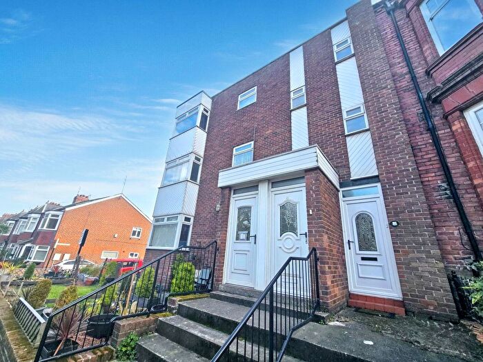 3 Bedroom Flat To Rent In The Westlands, Sunderland, SR4