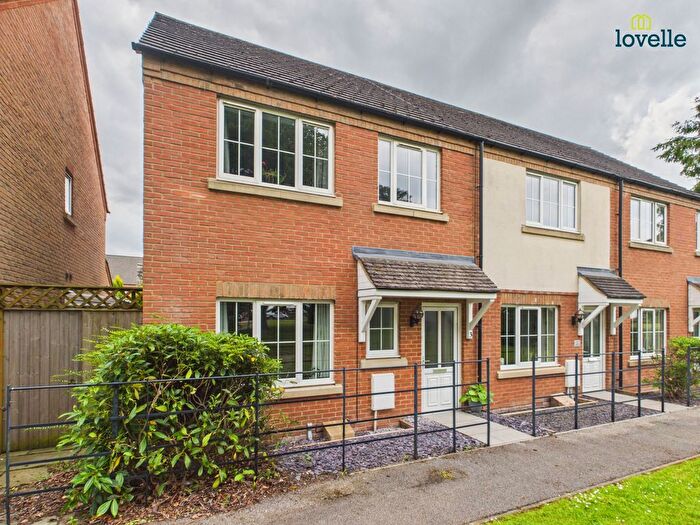3 Bedroom End Terrace House For Sale In Tiberius Walk, Caistor, LN7