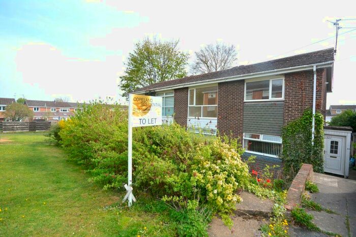 2 Bedroom Apartment To Rent In Brancepeth Close, Newton Hall, Durham, DH1