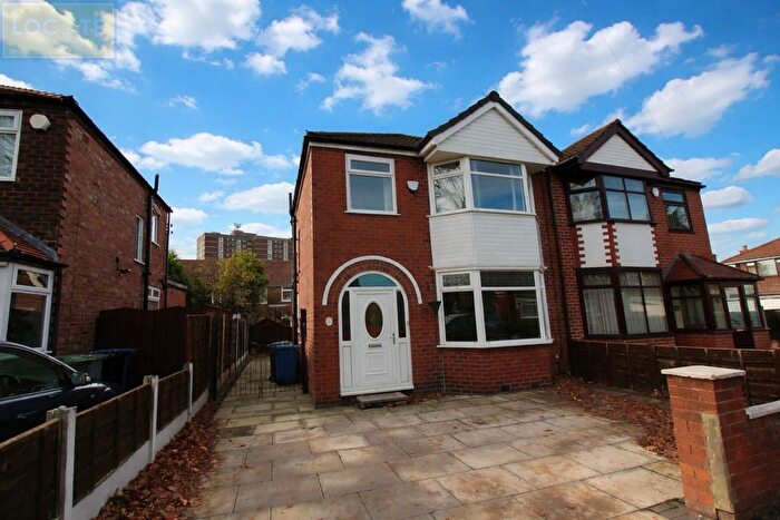 3 Bedroom Semi Detached House For Sale In Audley Avenue, Stretford, M32