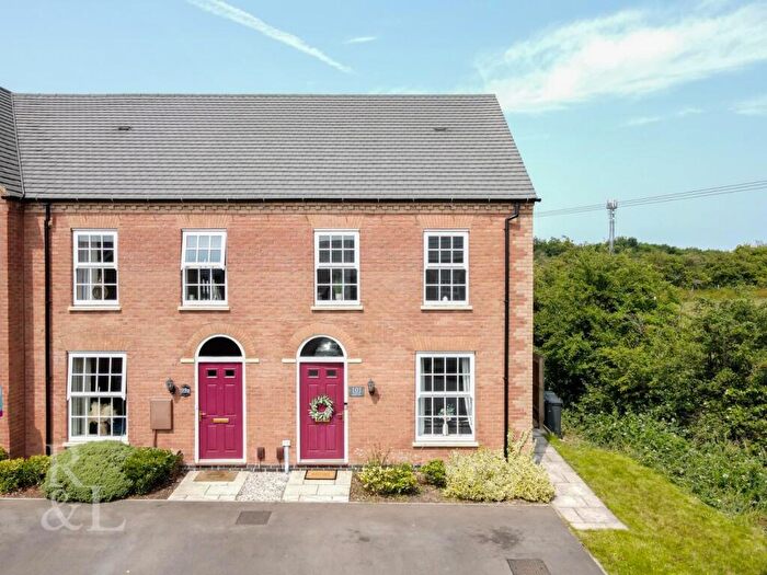 3 Bedroom End Of Terrace House For Sale In Spring Avenue, Ashby-De-La-Zouch, LE65