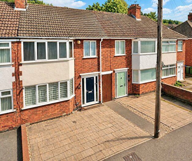 3 Bedroom Terraced House For Sale In Jubilee Avenue, Sileby, Loughborough, LE12