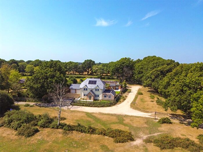 4 Bedroom Detached House For Sale In Pilley Bailey, Pilley, Lymington, Hampshire, SO41