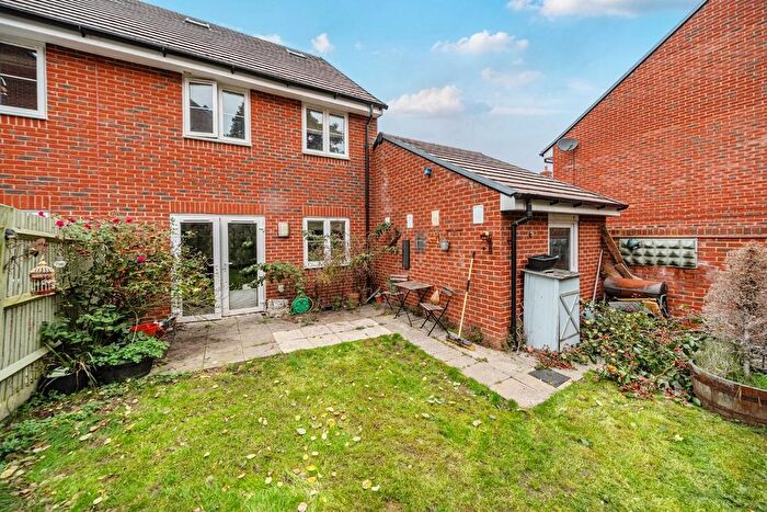 3 Bedroom Semi-Detached House For Sale In Harrison Way, Havant, PO9