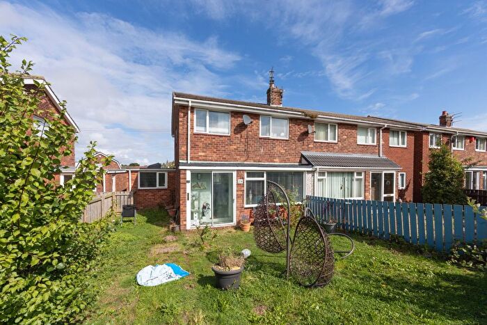 3 Bedroom Semi-Detached House For Sale In Newbiggin Road, Ashington, NE63