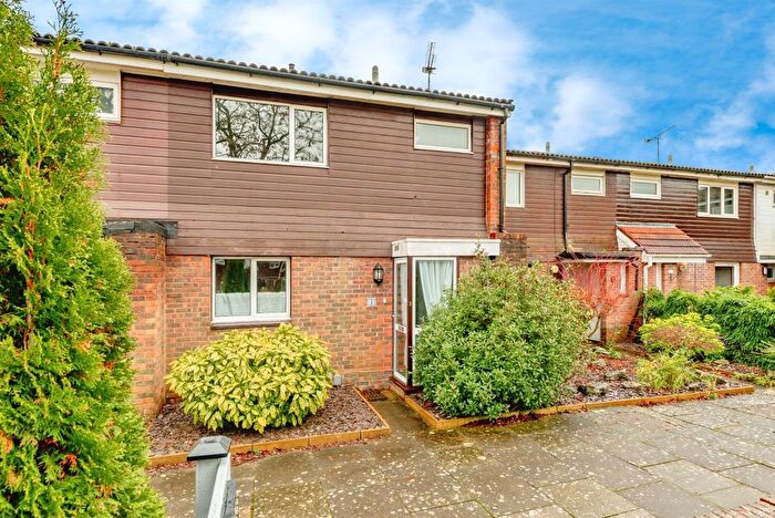 3 Bedroom Terraced House For Sale In Scory Close, Crawley, RH11