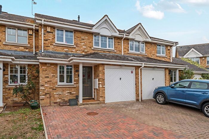 3 Bedroom Terraced House For Sale In Swan Walk, Shepperton, TW17