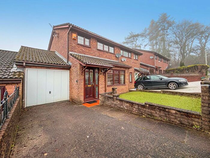 3 Bedroom Semi Detached House For Sale In Cwrt Ty Mawr, Caerphilly, CF83