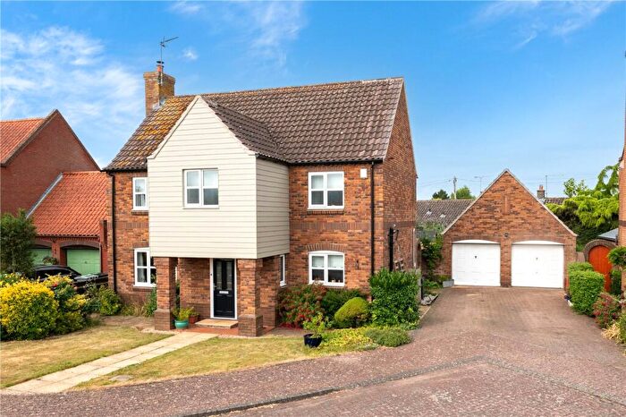 4 Bedroom Detached House For Sale In Vine Court, Billingborough, Sleaford, Lincolnshire, NG34