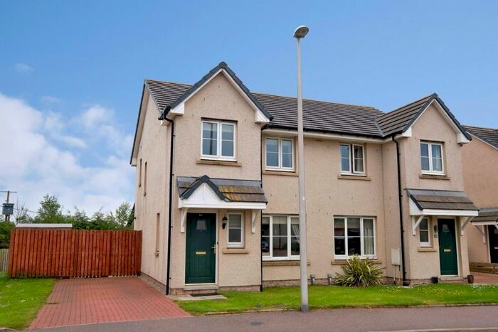 3 Bedroom Semi-Detached House To Rent In Hillside Drive, Portlethen, Aberdeen AB12