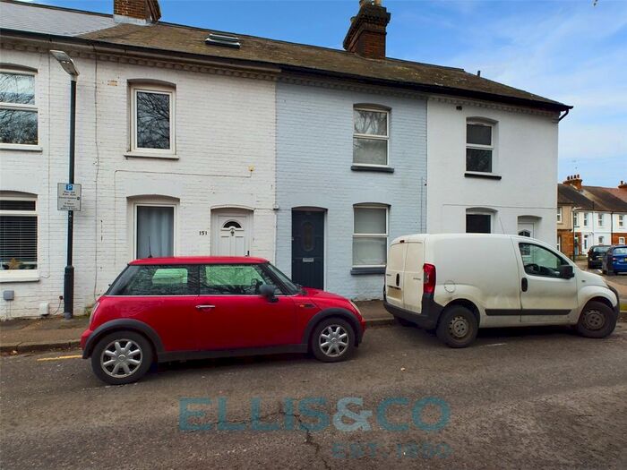 2 Bedroom Terraced House To Rent In Vale Road, Tonbridge, Kent, TN9