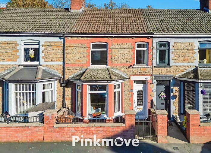 3 Bedroom Terraced House For Sale In Penllwyn Street, Ynysddu, Newport, NP11